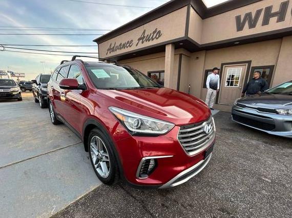 HYUNDAI SANTA FE 2017 KM8SRDHF5HU189176 image HYUNDAI SANTA FE 2017 KM8SRDHF5HU189176 image